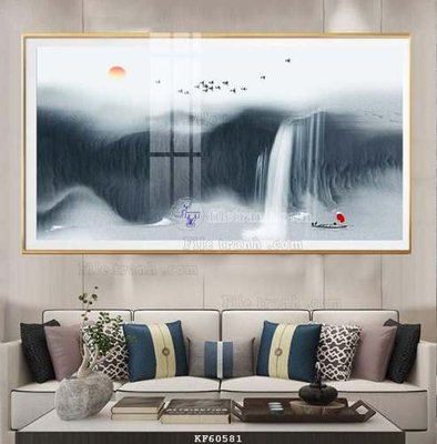 Hình ảnh file gốc File tranh hiện đại pha lê gương KF60581 (chất lượng cao)