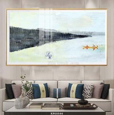 File PSD File tranh hiện đại pha lê gương KF60586 (bản gốc) đã tách nền