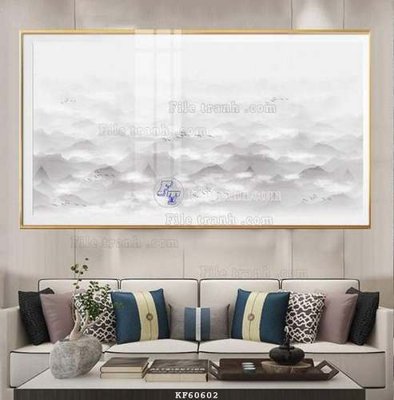Tải file gốc File tranh hiện đại pha lê gương KF60602 (in khổ lớn) không vỡ