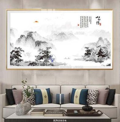 Tải file File tranh hiện đại pha lê gương KF60604 (gốc) để in ấn ngay