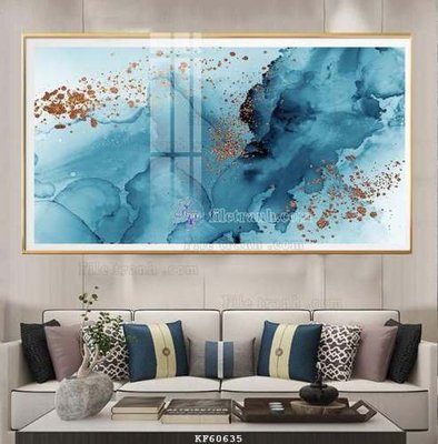 File PSD File tranh hiện đại pha lê gương KF60635 (gốc) nhiều lớp (multi-layer)