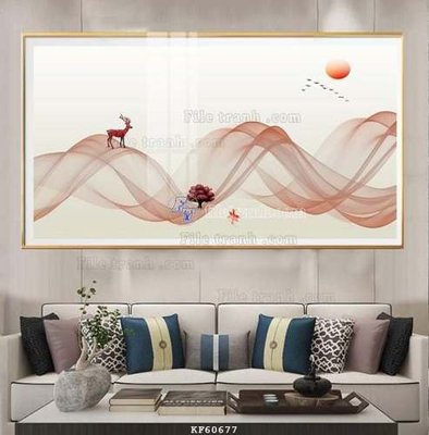 File PSD File tranh hiện đại pha lê gương KF60677 (bản gốc) chất lượng nhất