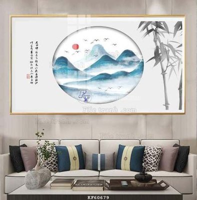 Tải file File tranh hiện đại pha lê gương KF60679 (PSD) cho in ấn quảng cáo