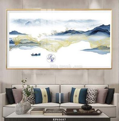 Tải file File tranh hiện đại pha lê gương KF60687 (ảnh gốc) độ phân giải 300dpi