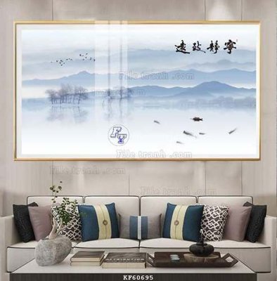 File tranh File tranh hiện đại pha lê gương KF60695 (gốc) chủ đề trẻ em