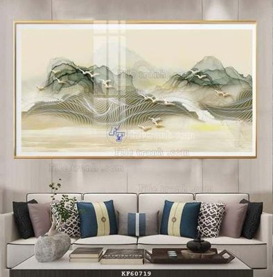 Tải file gốc File tranh hiện đại pha lê gương KF60719 (in không vỡ ảnh)