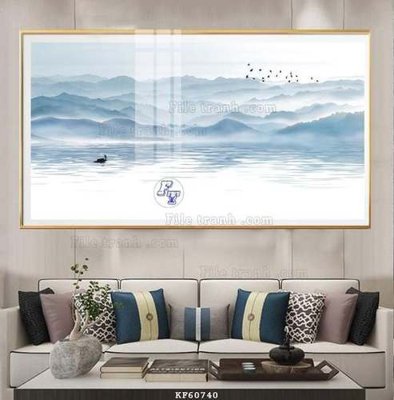 Tệp tin gốc File tranh hiện đại pha lê gương KF60740 (chất lượng cao) File tranh hiện đại pha lê gương KF60740