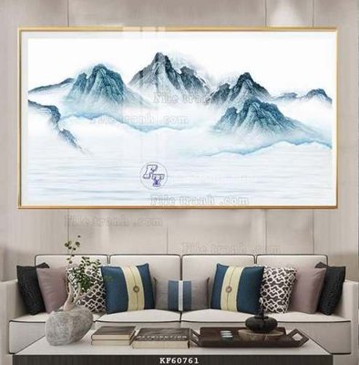 File tranh File tranh hiện đại pha lê gương KF60761 (gốc) in backlit film