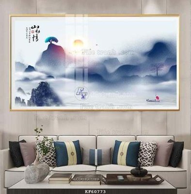 Tải file gốc File tranh hiện đại pha lê gương KF60773 (bản PSD) còn layer