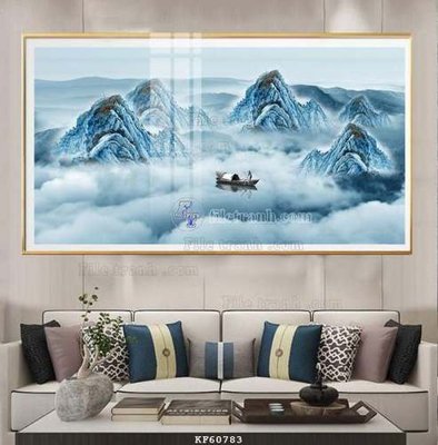 Tải file File tranh hiện đại pha lê gương KF60783 (gốc) in ấn chất lượng