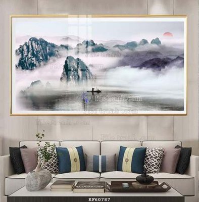 File tranh trang trí File tranh hiện đại pha lê gương KF60787 (tải file gốc)