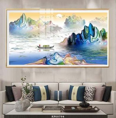 Tải file File tranh hiện đại pha lê gương KF60794 (gốc) in ấn chất lượng