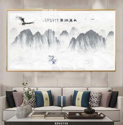 File gốc File tranh hiện đại pha lê gương KF60798 (dành cho trang trí nội thất)