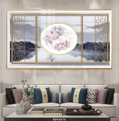 Download file gốc File tranh hiện đại pha lê gương KF60876 (dùng cho in ấn)