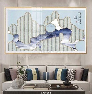 File ảnh File tranh hiện đại pha lê gương KF60884 (gốc) in biển hiệu