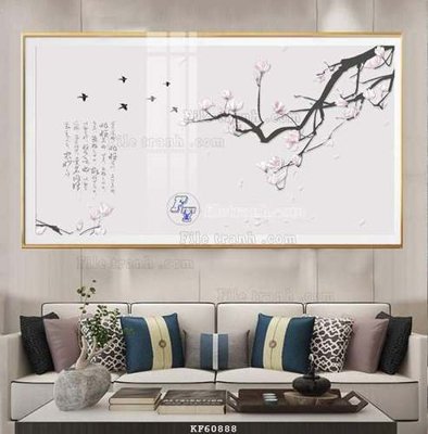 File gốc File tranh hiện đại pha lê gương KF60888 (PNG) trong suốt (transparent)