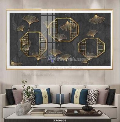 Tải file gốc File tranh hiện đại pha lê gương KF60908 (bản PSD) chỉnh sửa được