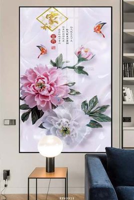 Tệp tin gốc File tranh hiện đại pha lê gương KF60912 (dùng cho in ấn) chuyên nghiệp