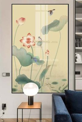 File ảnh File tranh hiện đại pha lê gương KF60915 (gốc) cho trang trí nội thất