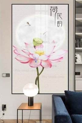 Cung cấp file tranh gốc File tranh hiện đại pha lê gương KF60916 độc quyền