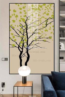 Tải file File tranh hiện đại pha lê gương KF60969 (ảnh gốc) file TIFF