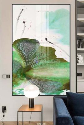 File tranh File tranh hiện đại pha lê gương KF61003 (gốc) chủ đề động vật