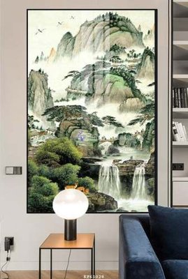 File ảnh File tranh hiện đại pha lê gương KF61028 (gốc) in quảng cáo ngoài trời