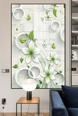 File gốc File tranh hiện đại pha lê gương KF61078 (in 3D) nghệ thuật