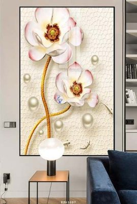 File ảnh File tranh hiện đại pha lê gương KF61087 (gốc) in quảng cáo ngoài trời