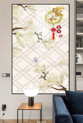 File in mica File tranh hiện đại pha lê gương KF61094 (bản gốc) sắc sảo