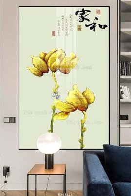 File tranh gốc File tranh hiện đại pha lê gương KF61111 chủ đề hiện đại