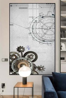 Tải file File tranh hiện đại pha lê gương KF61113 (gốc) in tranh tráng gương