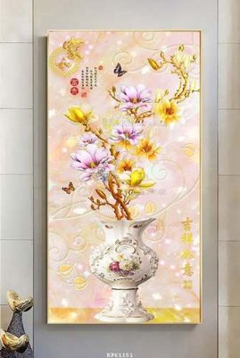 File PSD File tranh hiện đại pha lê gương KF61151 (nguyên bản) cho thiết kế