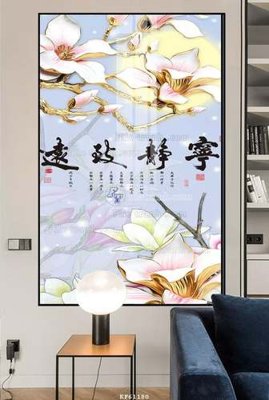 File tranh quảng cáo File tranh hiện đại pha lê gương KF61180 (download file gốc)