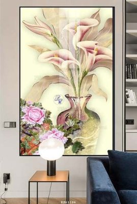 File ảnh File tranh hiện đại pha lê gương KF61186 (gốc) cho trang trí nội thất