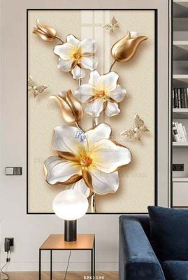 Tải file File tranh hiện đại pha lê gương KF61188 (ảnh gốc) in tranh kính