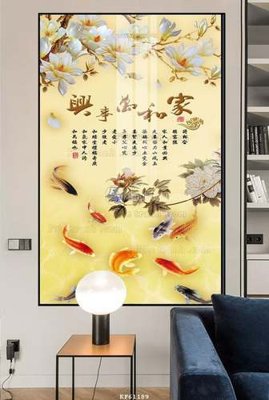 File tranh in mica File tranh hiện đại pha lê gương KF61189 (độ phân giải cao)