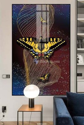 Tải file File tranh hiện đại pha lê gương KF61206 (gốc) chủ đề tôn giáo