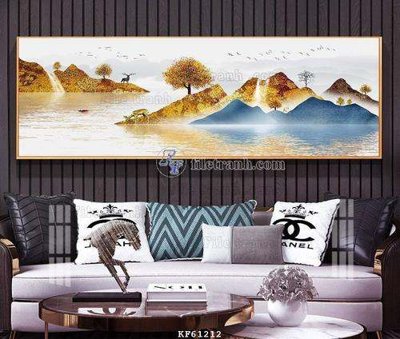 Download file gốc File tranh hiện đại pha lê gương KF61212 (dùng cho in ấn)