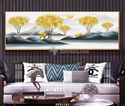 File ảnh File tranh hiện đại pha lê gương KF61213 (gốc) in backdrop sự kiện