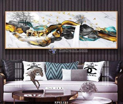 Download file File tranh hiện đại pha lê gương KF61222 (chuẩn in) File tranh hiện đại pha lê gương KF61222
