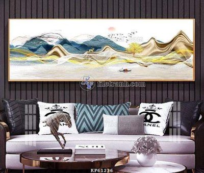 File tranh File tranh hiện đại pha lê gương KF61236 (ảnh gốc) chi tiết rõ ràng