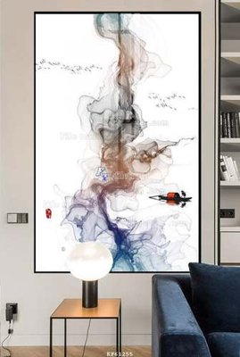 File tranh gốc File tranh hiện đại pha lê gương KF61255 (bản quyền) Filetranh.com