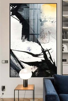 Download file tranh File tranh hiện đại pha lê gương KF61257 (file gốc PSD)