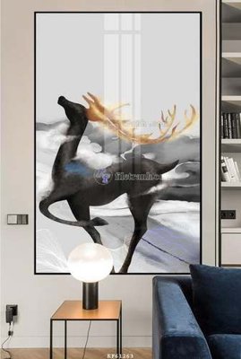 Tải file File tranh hiện đại pha lê gương KF61263 (ảnh gốc) in gạch 3D