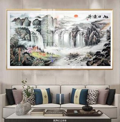 File gốc File tranh hiện đại pha lê gương KF61288 (in tráng gương) ốp tường