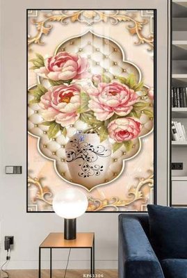 File tranh File tranh hiện đại pha lê gương KF61306 (ảnh gốc) in trần nhà