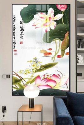 Download file File tranh hiện đại pha lê gương KF61312 (chuẩn in) chất lượng cao