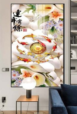 Download file gốc File tranh hiện đại pha lê gương KF61333 (in mica) 3D