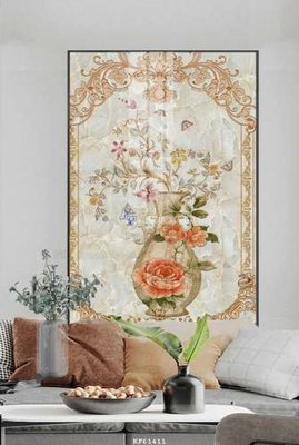 File gốc File tranh hiện đại pha lê gương KF61411 (vector) cho in ấn